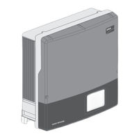 SMA Solar Technology STP 15000TL-30 Quick Reference Manual