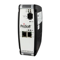 ProSoft PLX32-EIP-MBTCP-UA User Manual