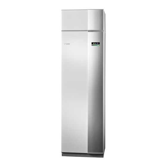 Nibe F470 Installer Manual