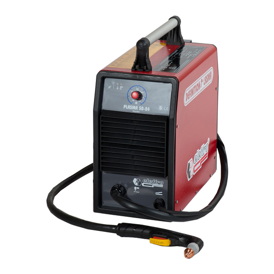 Elettro CF Plasma Series Instructions Manual