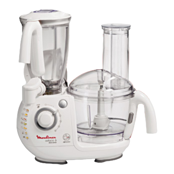 Moulinex Odacio Manual