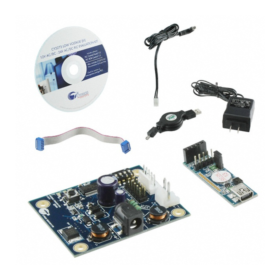 Cypress CY3273 Manual