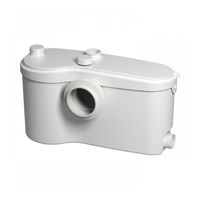 SFA Sanibest Pro Installation Instructions Manual