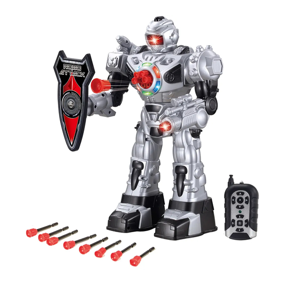 THINK GIZMOS RoboAttack TG630 User Manual