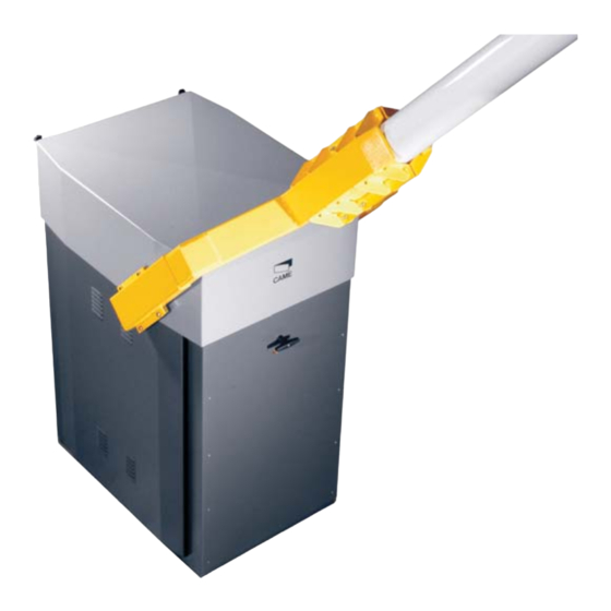 CAME GARD Series Installation Manual