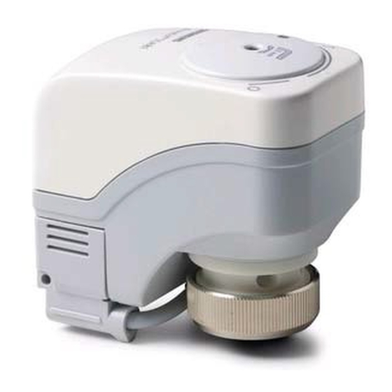 Siemens SSA31.04 Mounting Instructions