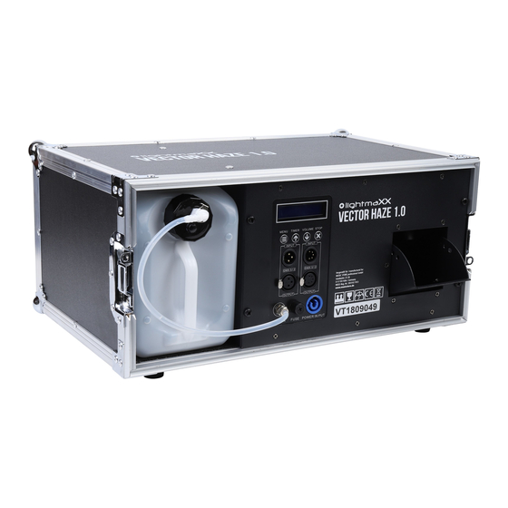 Lightmaxx Vector Haze 1.0 User Manual