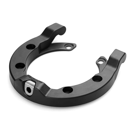 SW-Motech QUICK-LOCK TRE.00.475.116 Quick Start Manual
