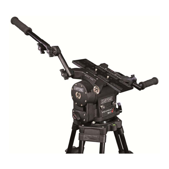 Cartoni MAXIMA 30 User Manual/Maintenance