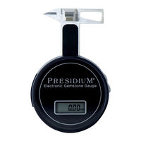 PRESIDIUM PEGG Manual