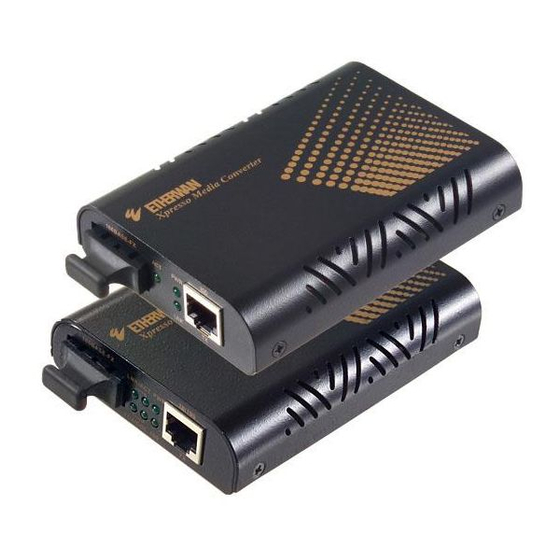 EtherWAN EL100 Series Installation Manual