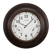 La Crosse Clock 404-3556 Manual