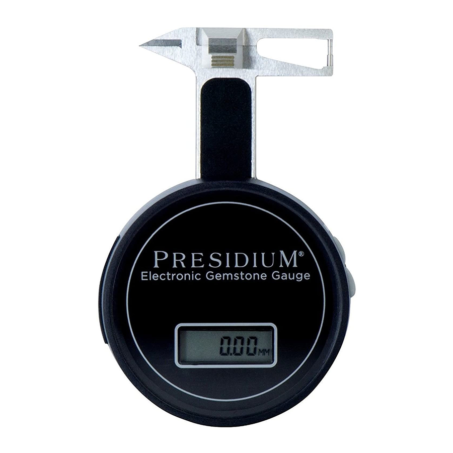 PRESIDIUM PEGG User Handbook Manual