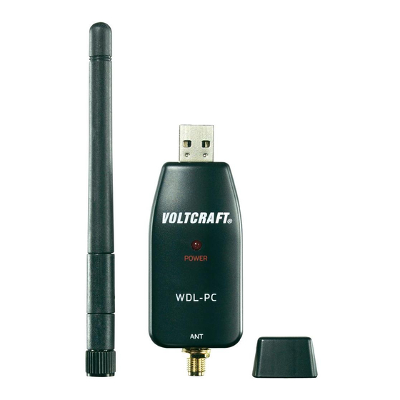VOLTCRAFT 10 12 00 Operating Instructions
