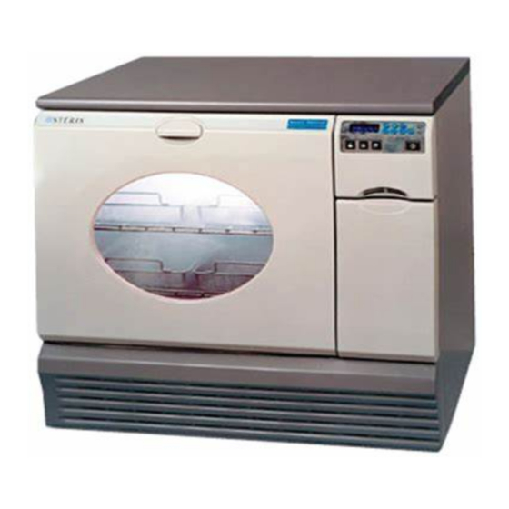 Amsco Reliance 333 Uncrating/Installation Instructions