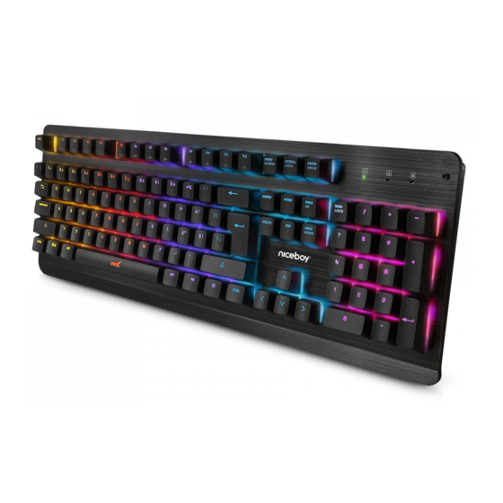 Niceboy ORYX K445 ELEMENT User Manual