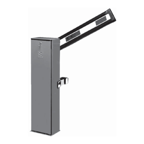 CAME GARD Series Installation Manual