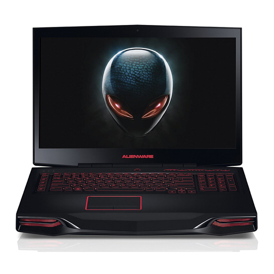 Alienware M18X User Manual