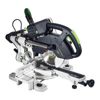 Festool 575490 Original Instructions Manual