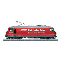 LGB Elektrolok Ge 4/4 III Manual