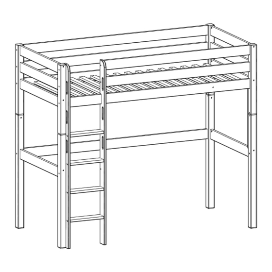 Little Folks Furniture HSP003 Manual