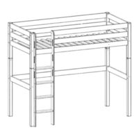 Little Folks Furniture HSP003 Manual