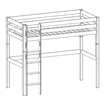 Little Folks Furniture HSP003 Manual