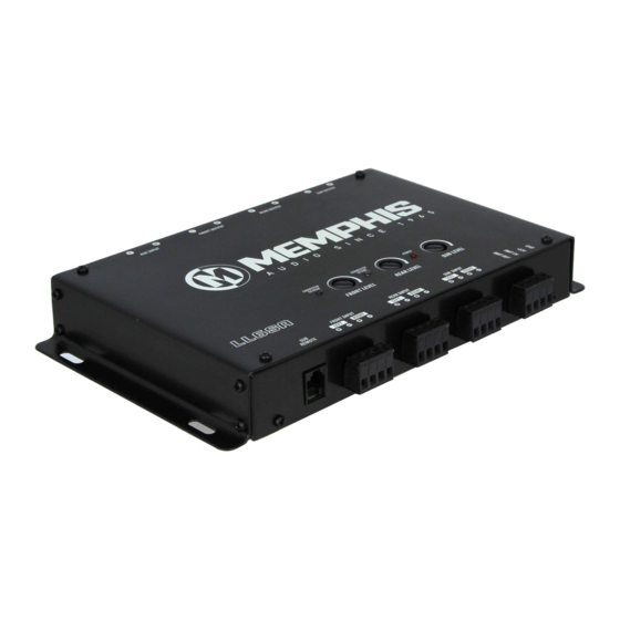 Memphis LL6SA Quick Start Manual