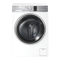 Fisher & Paykel WH1160P3 Installation Manual/User Manual