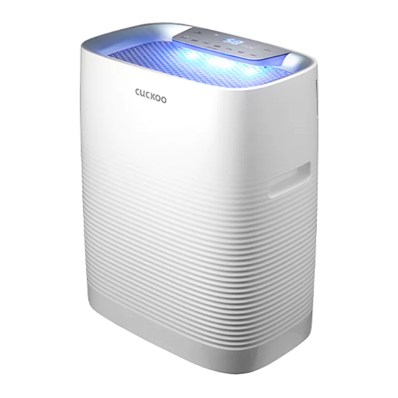 Cuckoo CAC-C1010FW User Manual