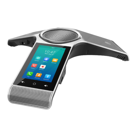 Yealink CP960 HD IP Quick User Manual