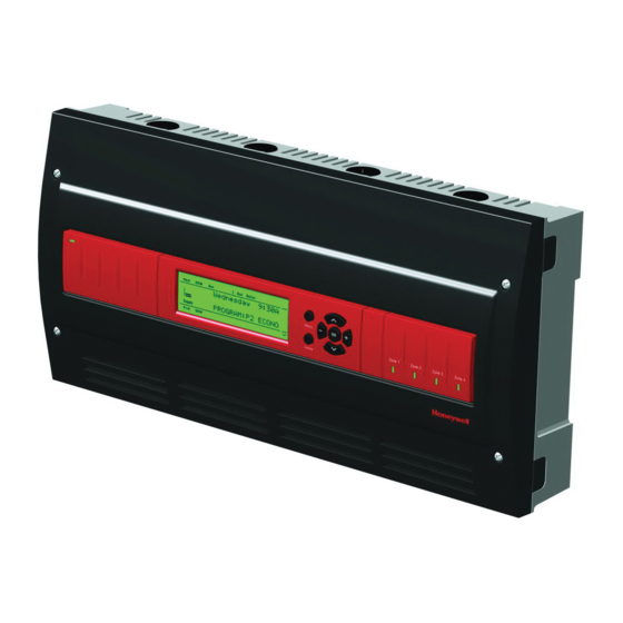 Honeywell AQ25A Series Instruction Manual
