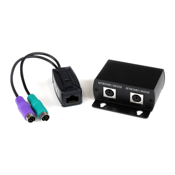 StarTech.com PS2UTPEXT Specifications