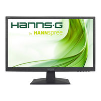 Hannspree HANNS.G HL247DBB User Manual