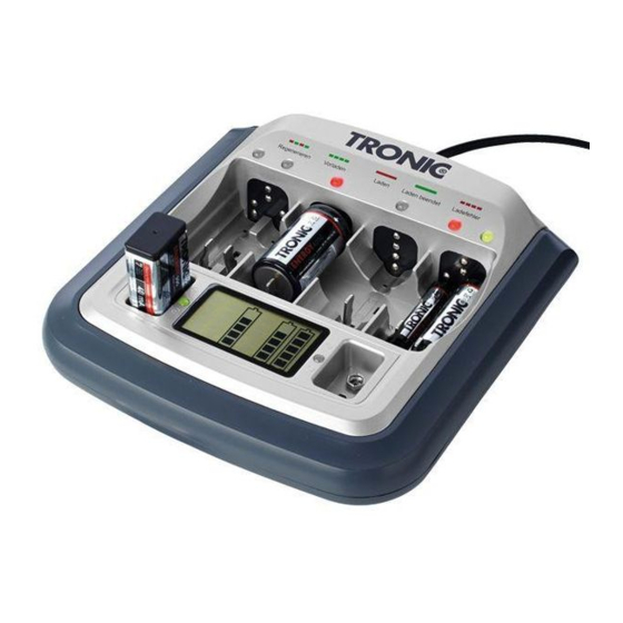 Tronic TLG 1000 B3 Manual