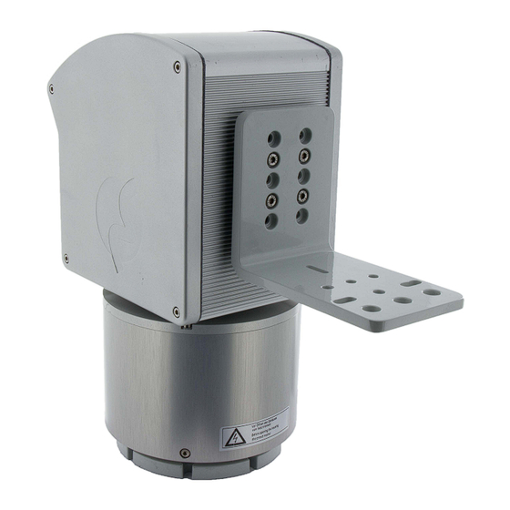 Eneo VPT-601/HZ B RAL7035 Installation & Operating Manual