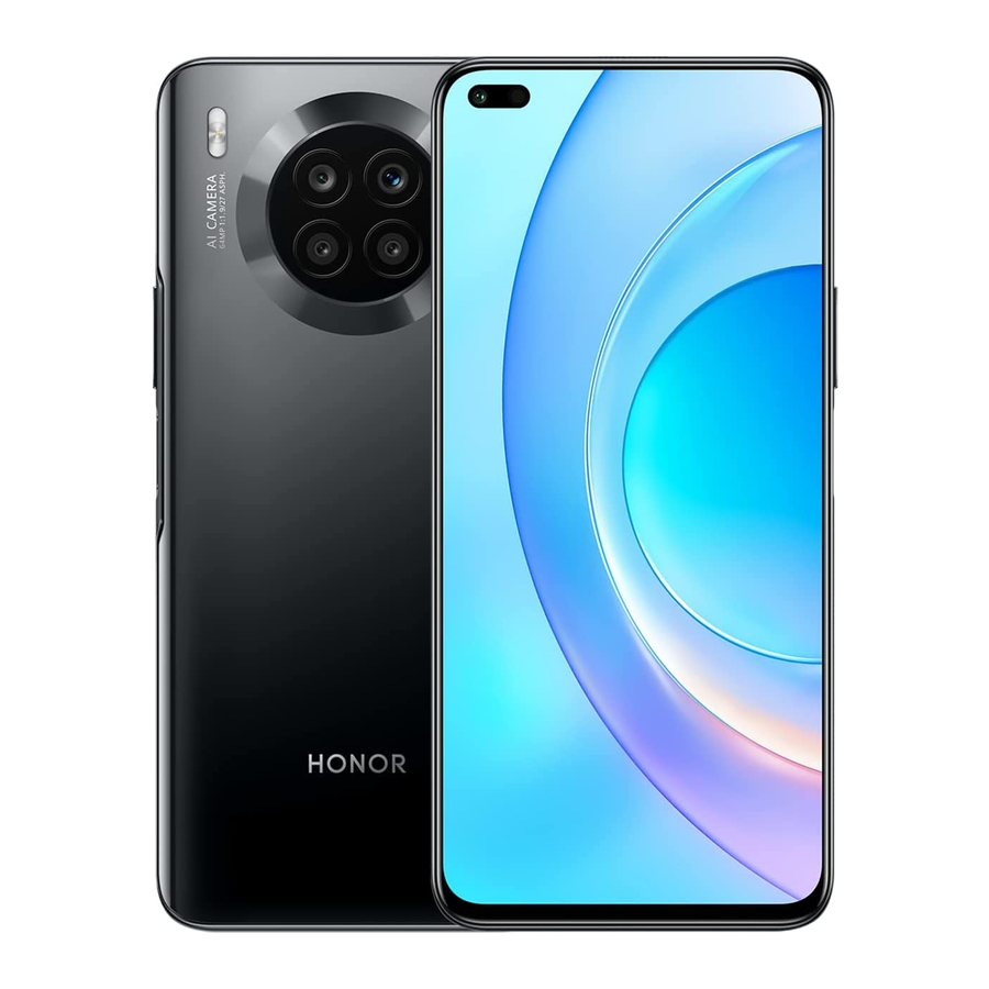 HONOR 50 Lite, NTN-L22 - Smartphone Quick Start Guide