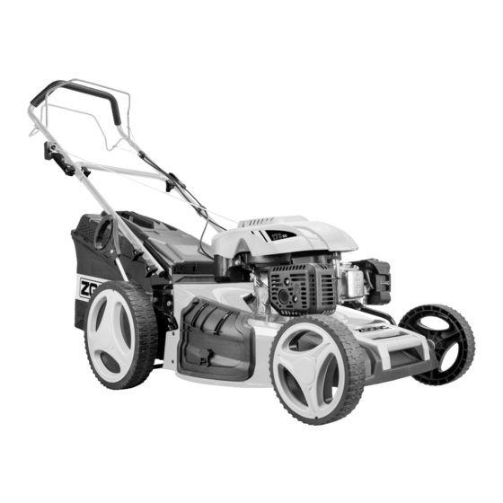 Zgonc Yellow GardenLine MD510 Manuals