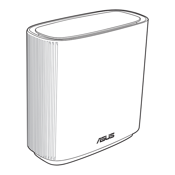 Asus ZenWiFi AC Bianco 1 pz Quick Start Manual