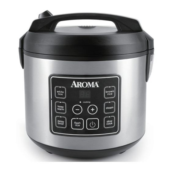 Aroma ARC-5100SB Instruction Manual