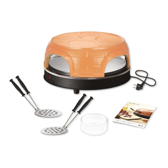 emerio Pizzarette PO-116100.1 Instruction Manual