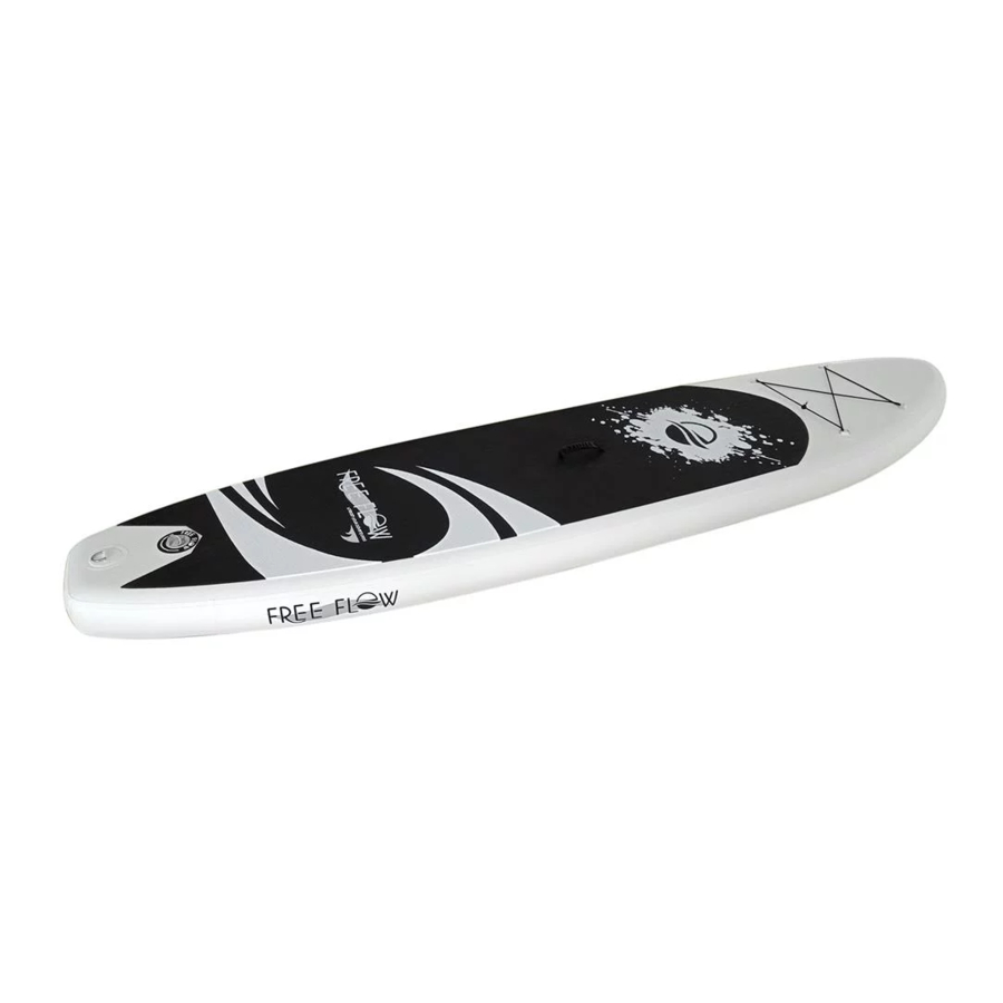 SereneLife LSUPB06, SLSUPB08 - Free-Flow Inflatable SUP Manual