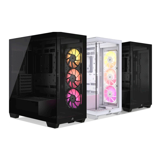 Corsair 3500X Series Manual