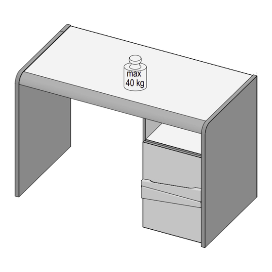 Forte DRTB211 Assembling Instruction