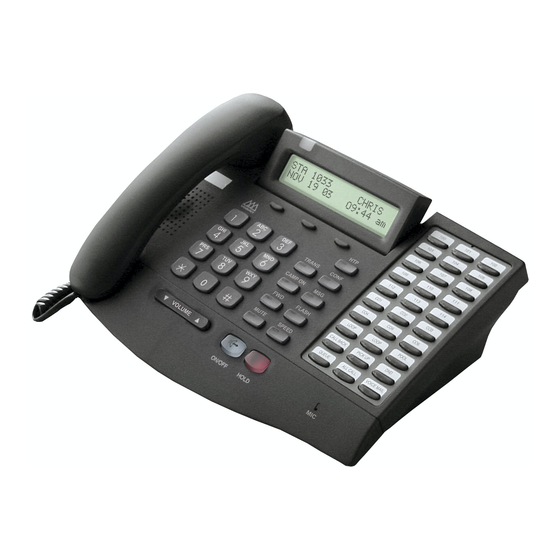 VODAVI TELEPHONE SYSTEMS USER MANUAL Pdf Download ManualsLib