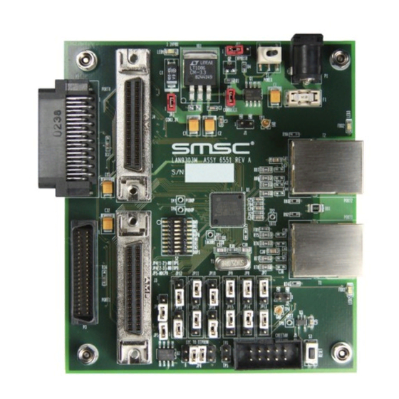 SMSC LAN9303M User Manual