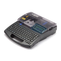 Partex PROMARK T-800 User Manual