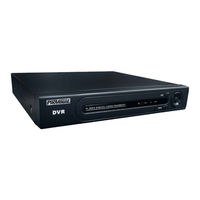Provisual DVR8500-P Installation And Operation Manual