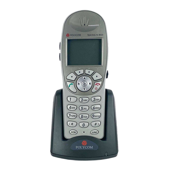 Polycom 8020 User Manual