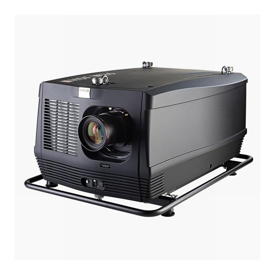 Barco HDF W22 User And Installation Manual